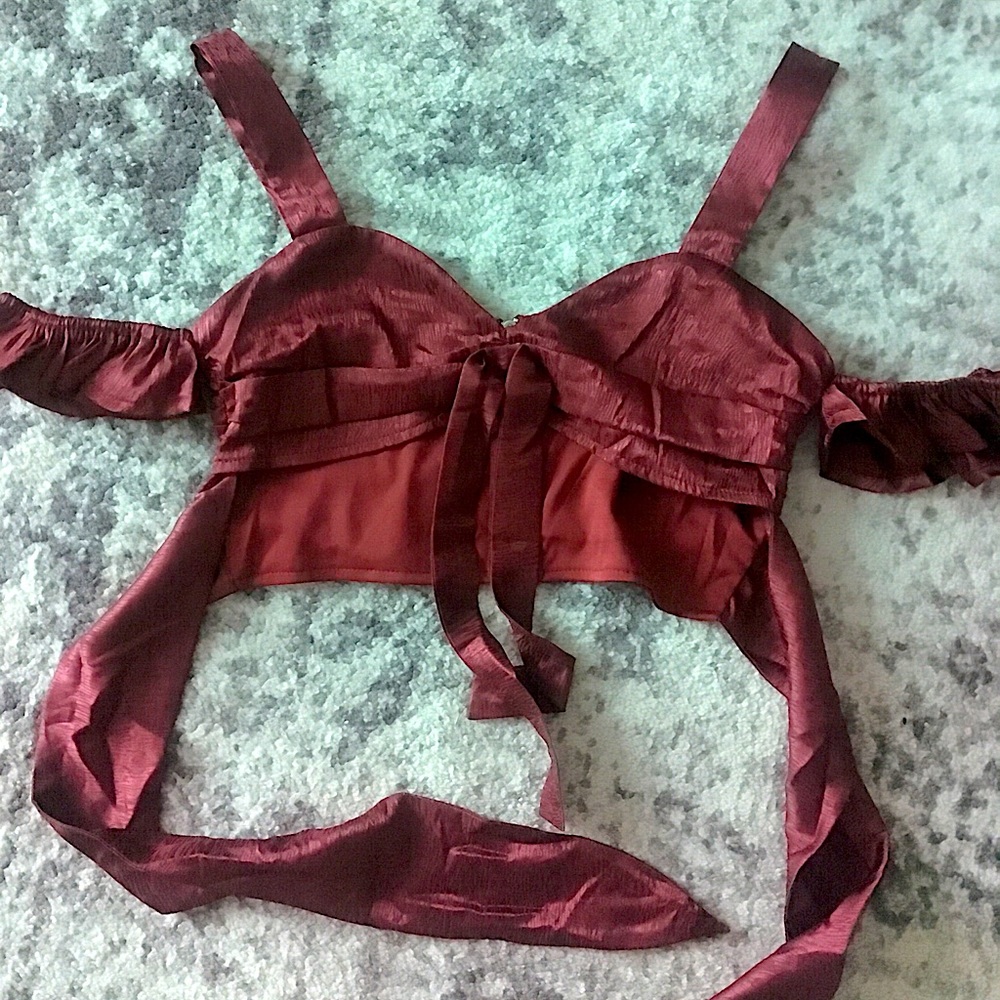 Nasty Gal Crop